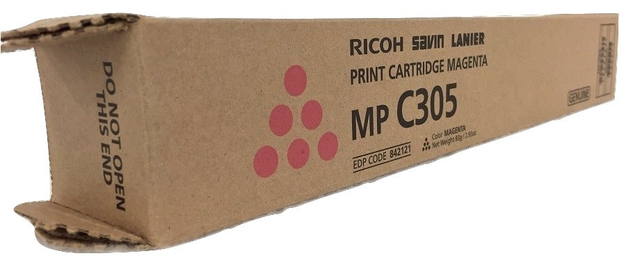 Ricoh 842121 Magenta Toner Cartridge