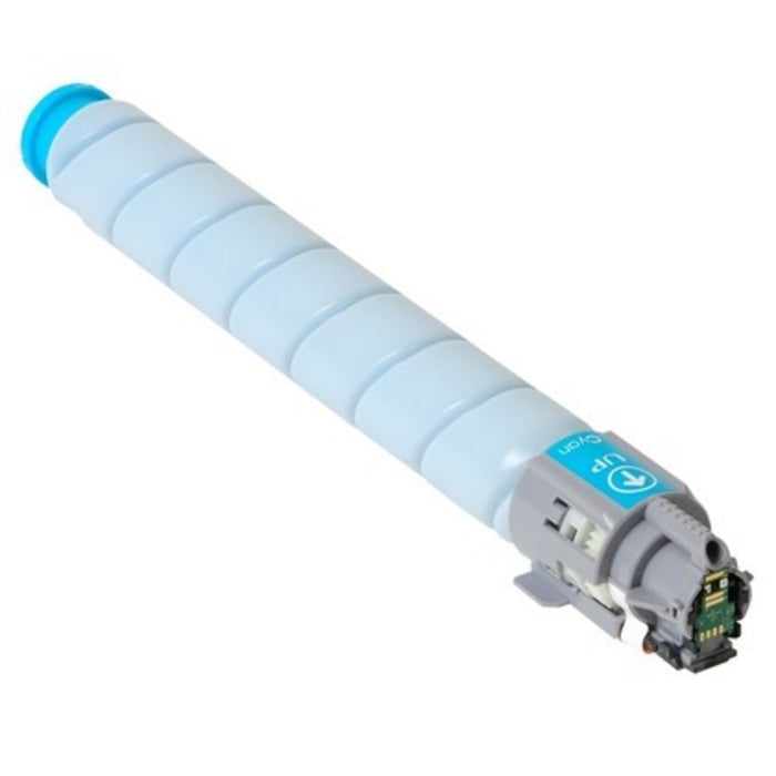 Compatible 842122-COMP Cyan Ricoh Toner Cartridge