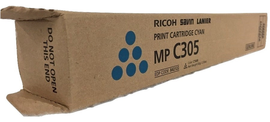 Ricoh 842122 Cyan Toner Cartridge