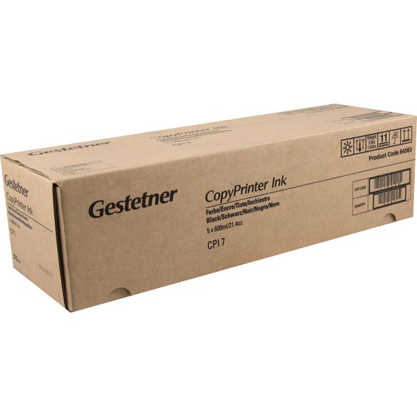 Gestetner 84563 Black Ink Cartridge