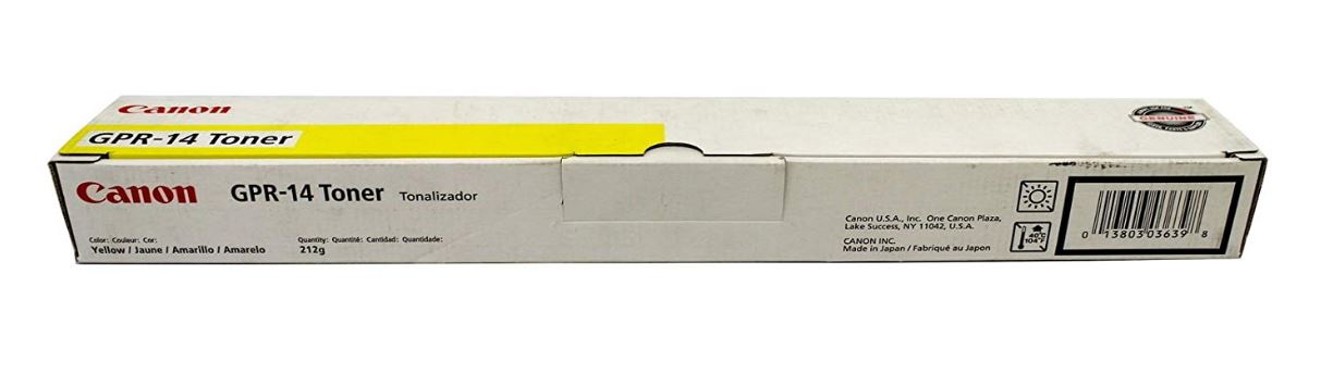 Canon 8652A003 Yellow Toner Cartridge