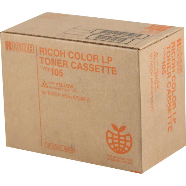 Ricoh 885373 Yellow Toner Cartridge