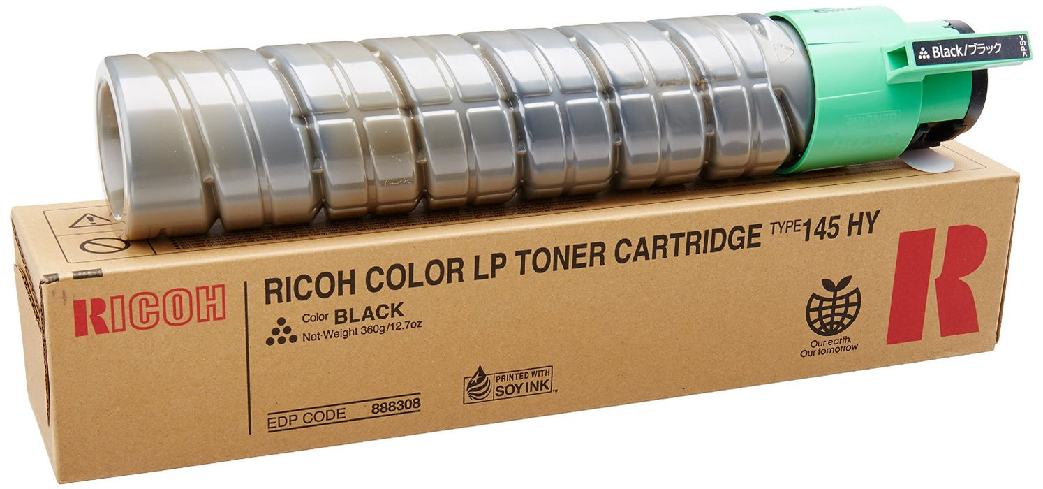 Ricoh 888308 Black High Yield Toner Cartridge