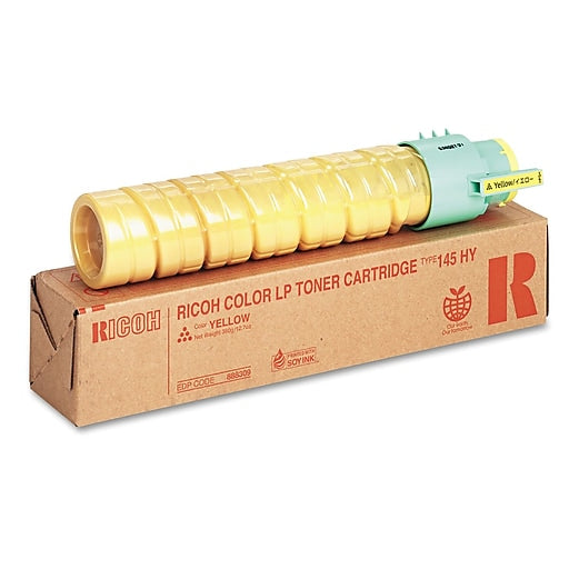 Ricoh 888309 Yellow High Yield Toner Cartridge