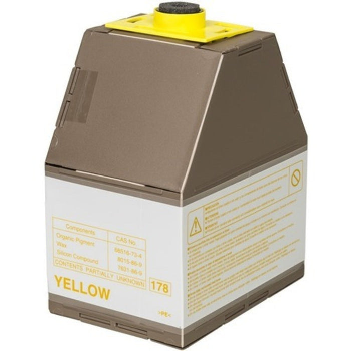Compatible 888341-COMP Yellow Ricoh Toner Cartridge