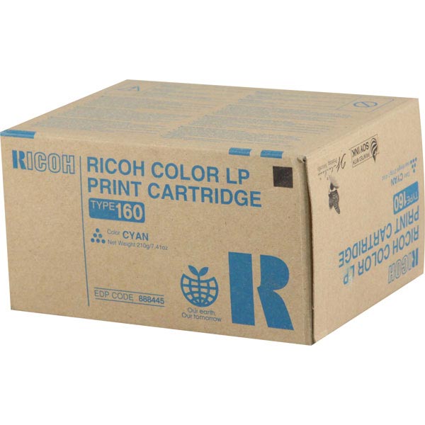 Ricoh 888445 Cyan Toner Cartridge