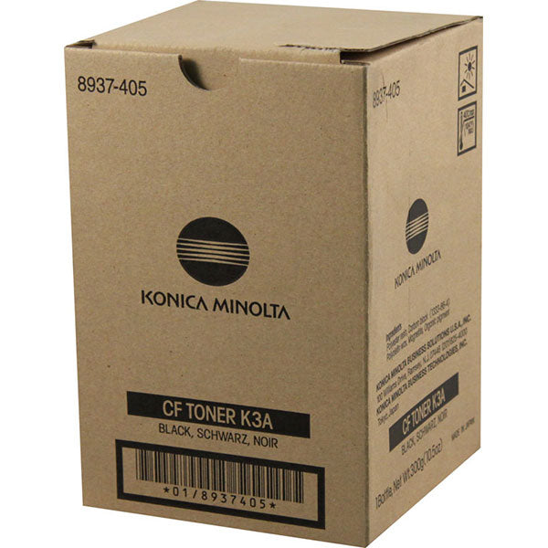 Konica Minolta 8937-405 Black Toner Cartridge