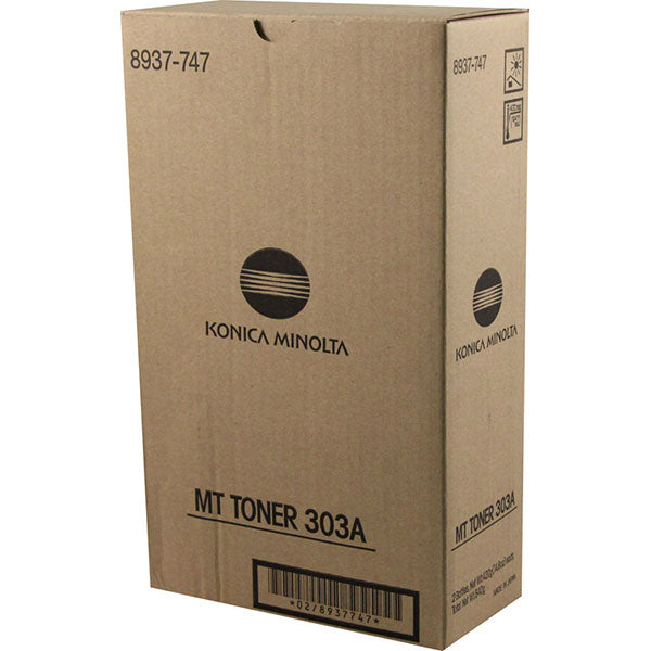 Konica Minolta 8937-747 Black Toner Cartridge
