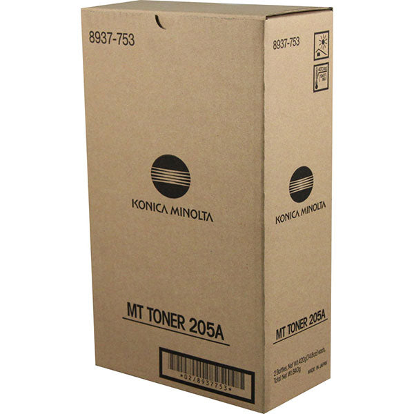 Konica Minolta 8937-753 Black High Yield Toner Cartridge