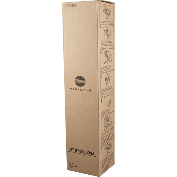 Konica Minolta 8937-801 Black Toner Cartridge