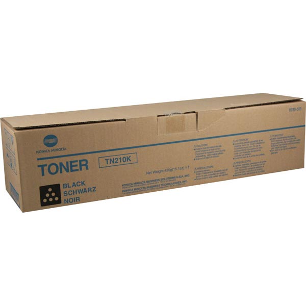 Konica Minolta 8938-505 Black Toner Cartridge