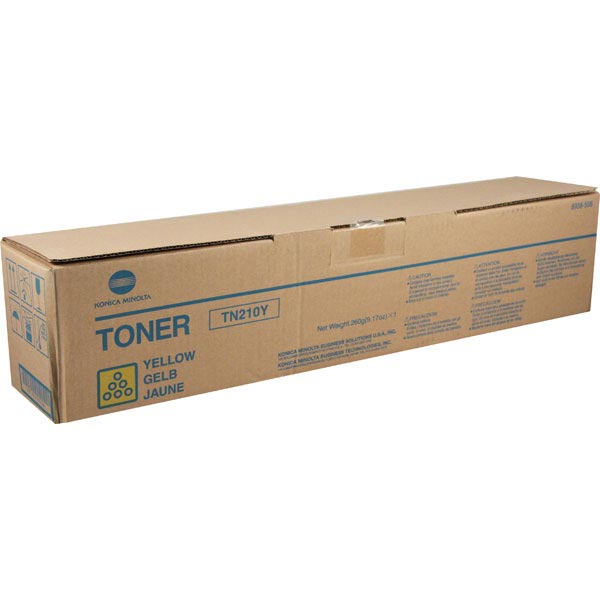 Konica Minolta 8938-506 Yellow Toner Cartridge