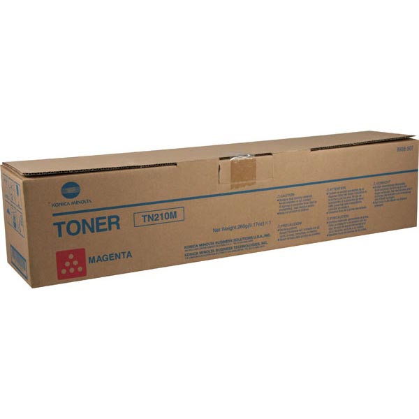 Konica Minolta 8938-507 Magenta Toner Cartridge