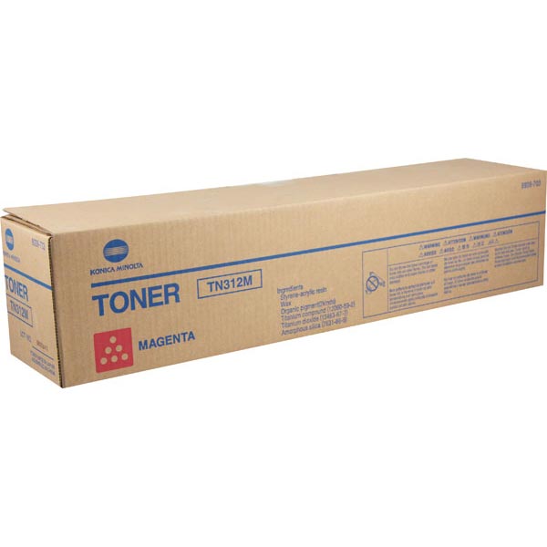 Konica Minolta 8938-703 Magenta Toner Cartridge