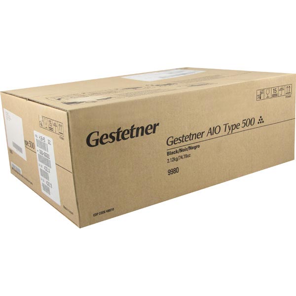 Gestetner 89851 Black Toner Cartridge