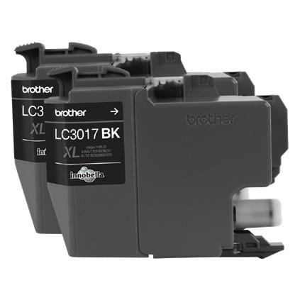 Brother LC30172PK Black High-Yield Original Ink Cartridge 2-Pack