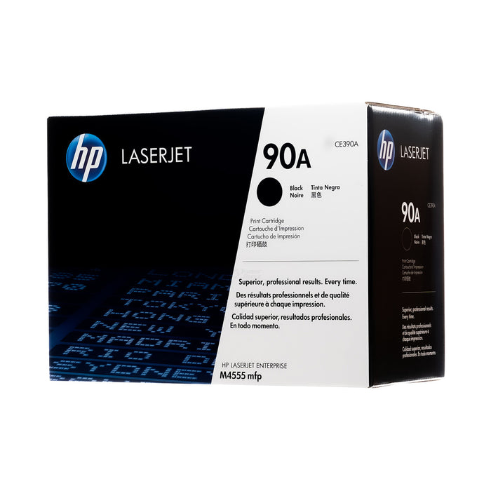 HP 90A CE390A Black Toner Cartridge