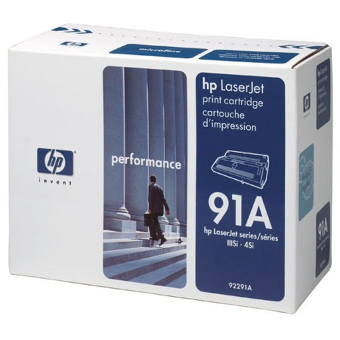 HP 92291A Black Toner Cartridge