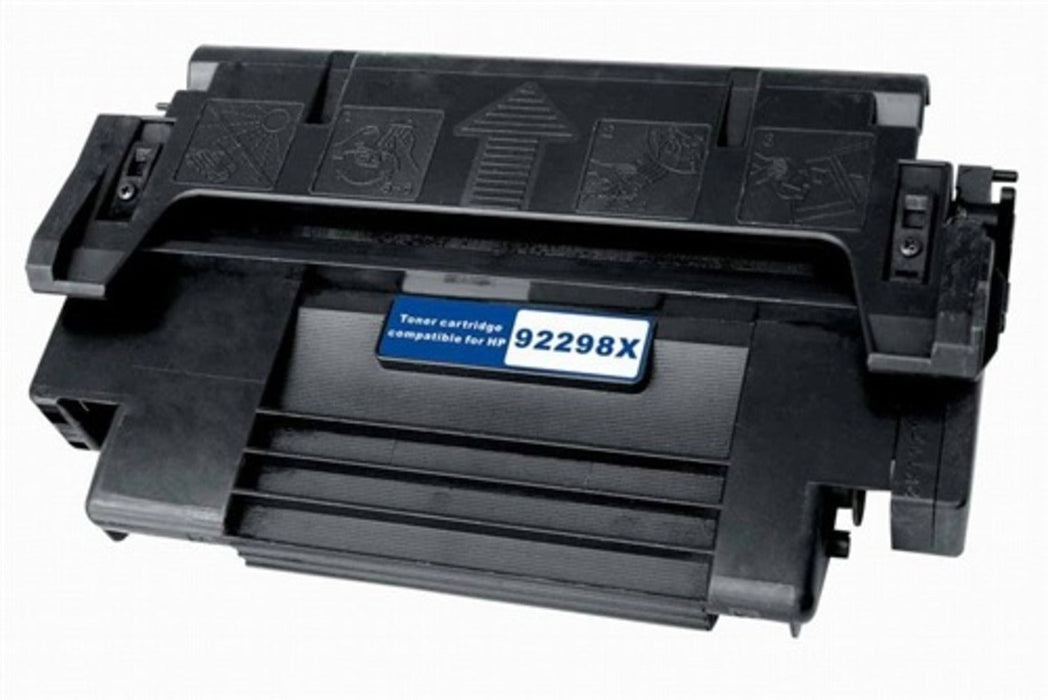 Compatible 92298X-COMP Black HP High Yield Toner Cartridge