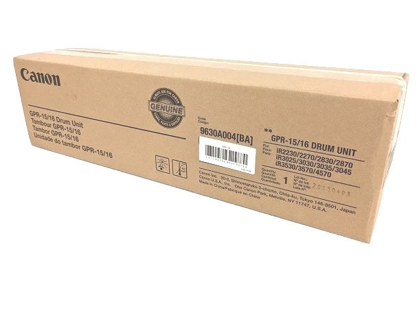 Canon 9630A004 Black Drum Unit