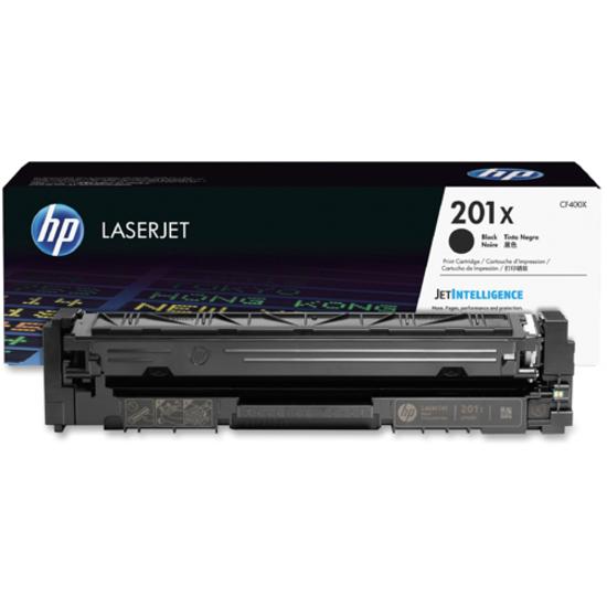 HP 201X CF400X Black High Yield Original LaserJet Toner Cartridge