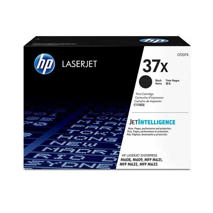 HP 37Y CF237Y Black Extra High Yield Original LaserJet Toner Cartridge – 41,000 Pages