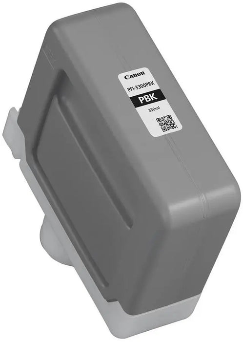 Canon PFI-3300 6433C001 Black High Yield Ink Cartridge