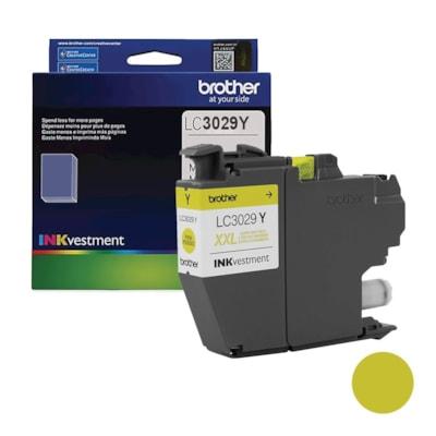Brother LC3029Y Yellow Super High-Yield INKvestment Original Ink Cartridge