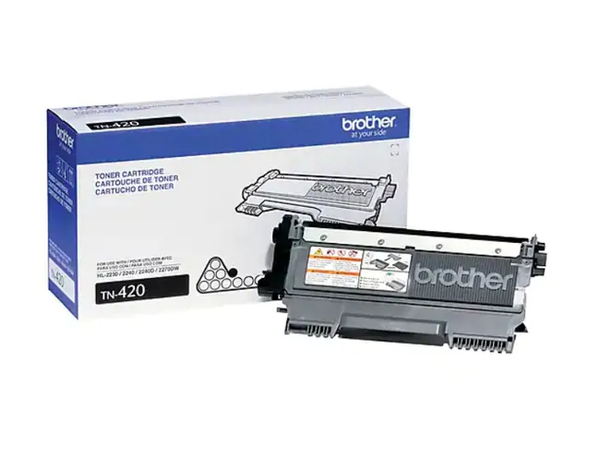 Brother TN-420 Black Toner Cartridge