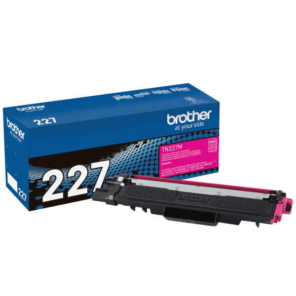 Brother TN-227M Magenta High Yield Toner Cartridge