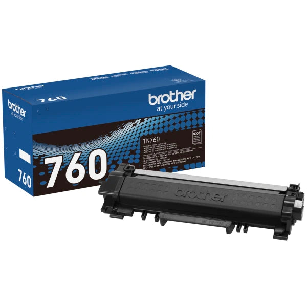 Brother TN-760  High Yield toner Cartridge