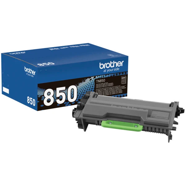 Brother TN-850 Black High Yield Toner Cartridge