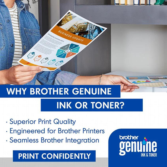 Brother Genuine TN-436M toner benefits information