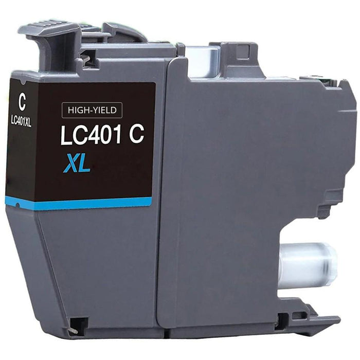 Brother LC401XL LC401XLCS Cyan High Yield Original Ink Cartridge – 500 Pages