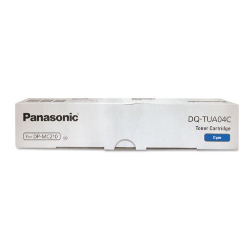 Panasonic DQ-TUA04C Cyan Toner Cartridge