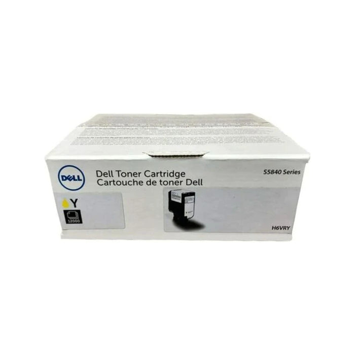 Dell H6VRY yellow high-yield Use and Return toner cartridge