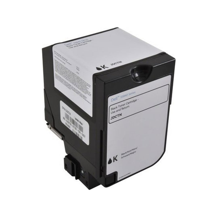 Dell JDCTN black standard-yield Use and Return toner cartridge