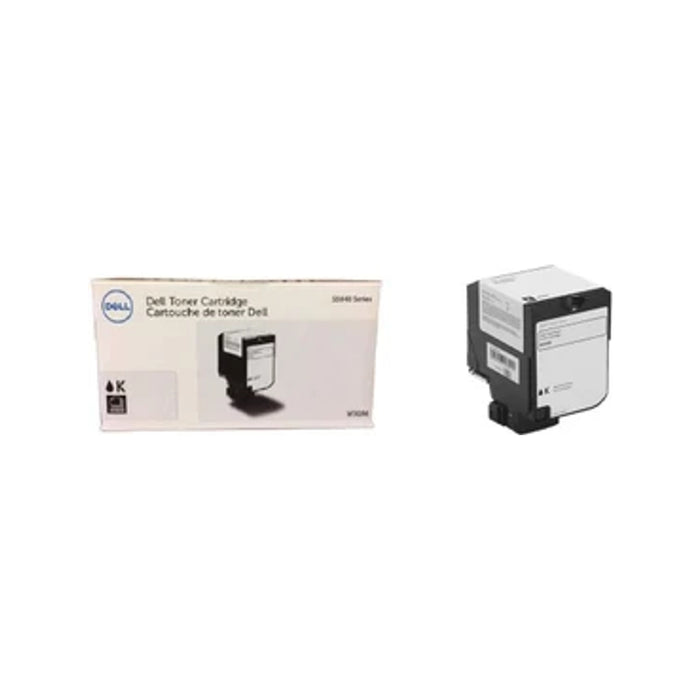 Dell W3GR6 black high-yield Use and Return toner cartridge