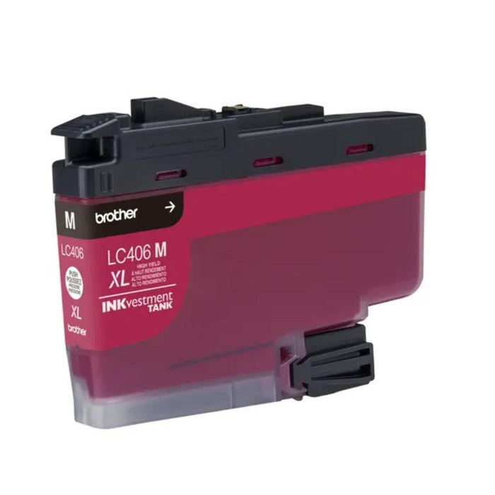 Brother LC406XLM High-Yield Magenta INKvestment Tank Ink Cartridge