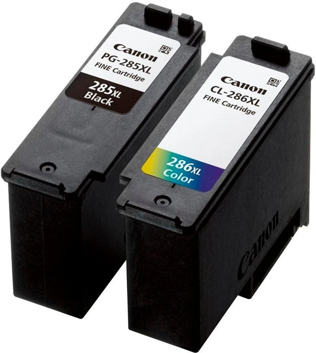 Canon PG-285 XL / CL-286 XL High-Yield Ink Cartridges 2-Pack — Black & Color