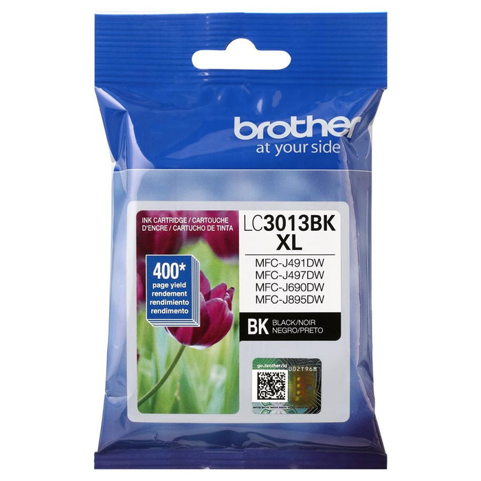 Brother LC3013BK Black High-Yield Original Ink Cartridge