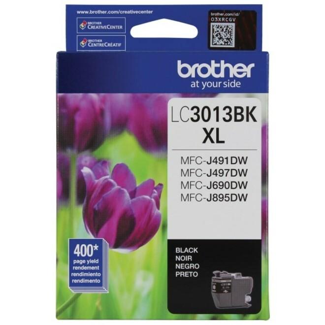 Brother LC3013BK Black High-Yield Original Ink Cartridge
