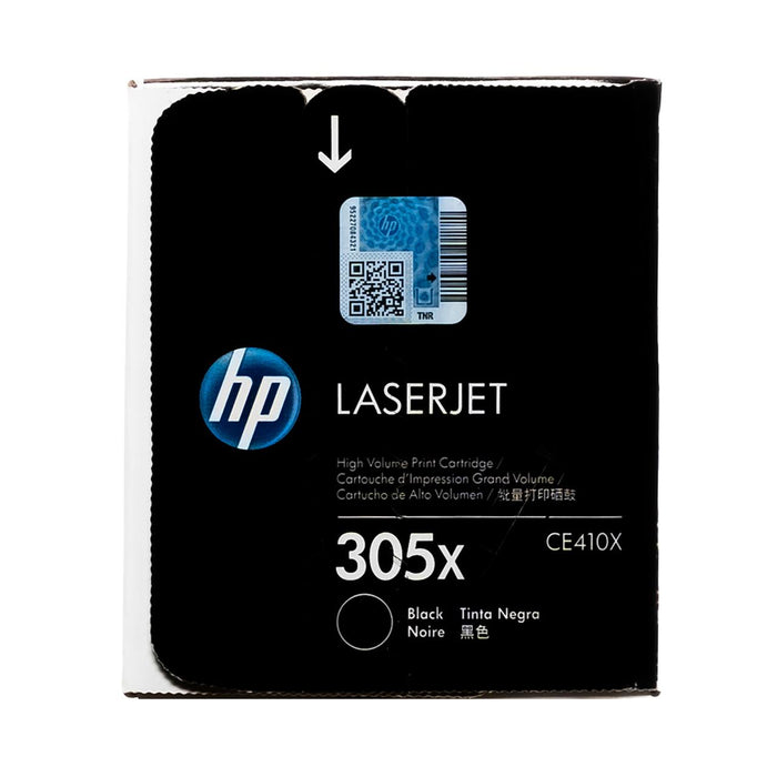 HP 305X CE410X Black High Yield Original LaserJet Toner Cartridge