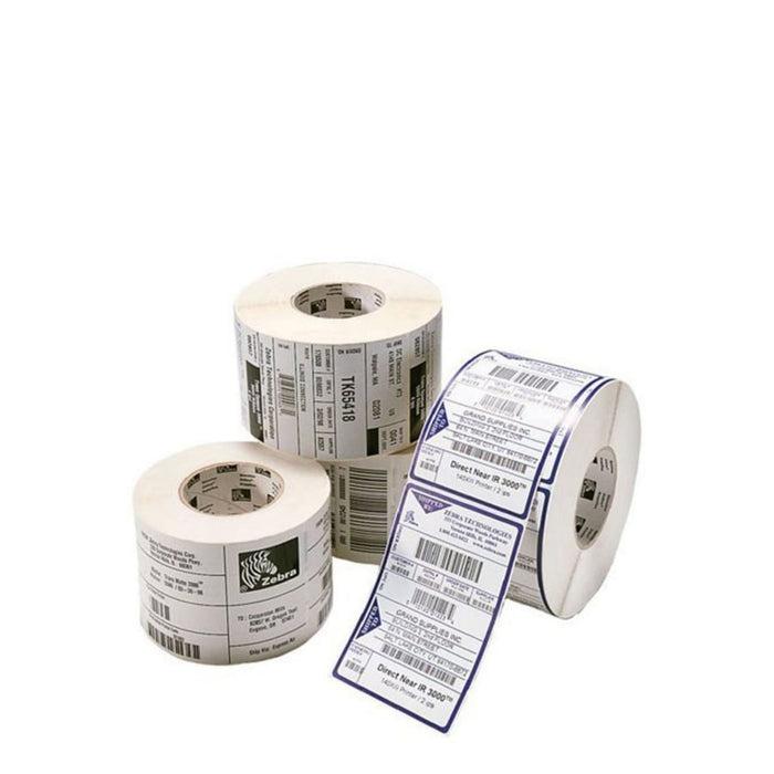 Zebra HC10000684  3.5 x 1 Z-Select 4000D Label