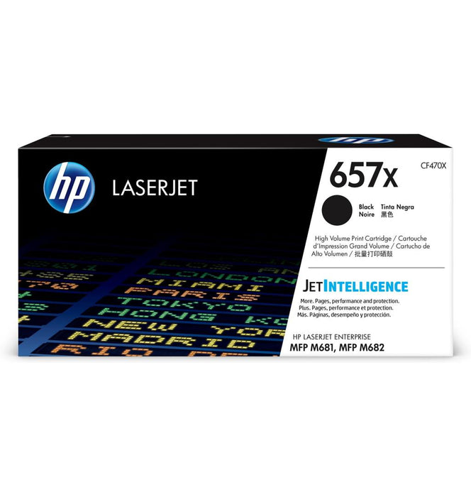 HP CF470X Black High-Yield Original Toner Cartridge
