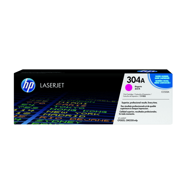HP CC533A Magenta Toner Cartridge