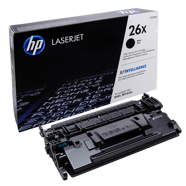 HP 26X CF226X Black High Yield Toner Cartridge