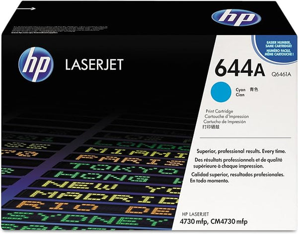 HP Q6461A Cyan Toner Cartridge