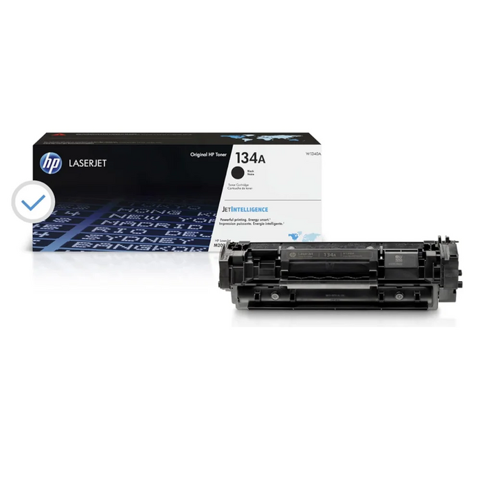 HP 134A W1340A Black Toner Cartridge