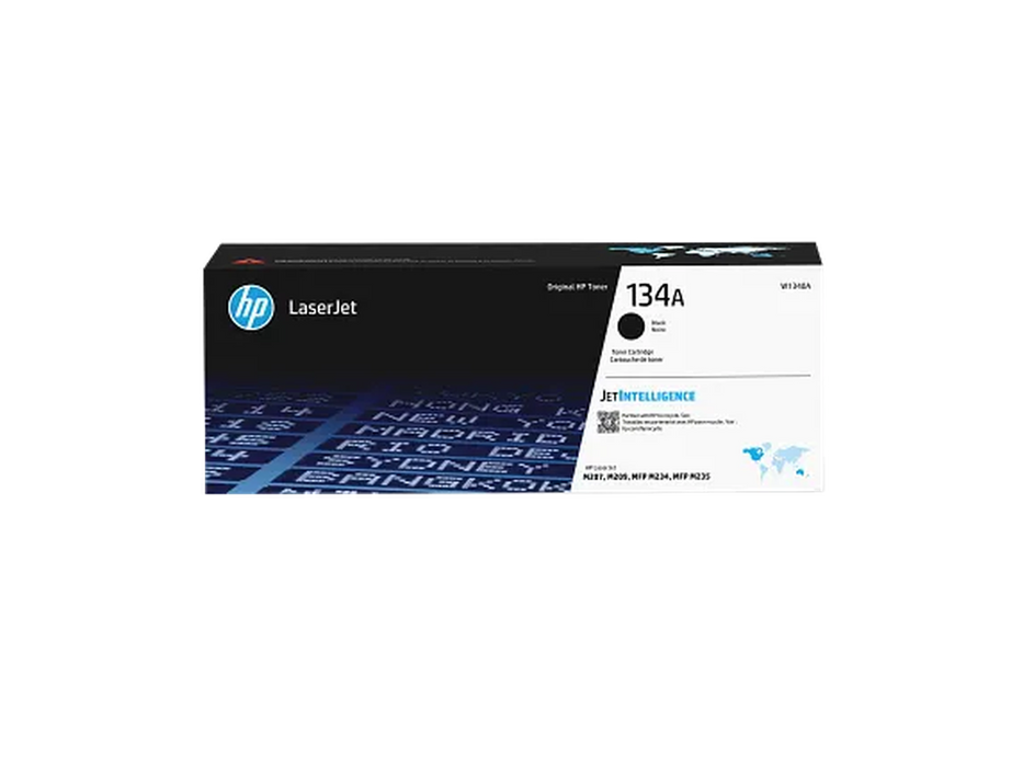 HP 134A W1340A Black Toner Cartridge